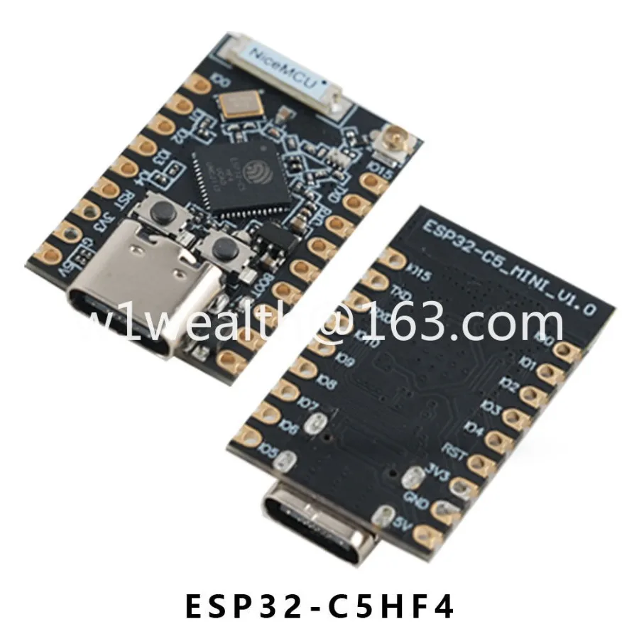ESP32-C5 Development Board 2.4G + 5G Dual Band WiFi6 Bluetooth 5 Thread Low Energy