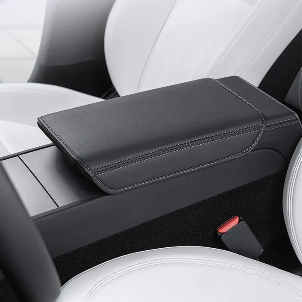 Armlehnenbox-Schutzabdeckung für Tesla Model YL 6-Sitzer Y Juniper Mittelkonsole Kratzschutz 2026 Auto-Innenausstattung Zubehör – Detail 3