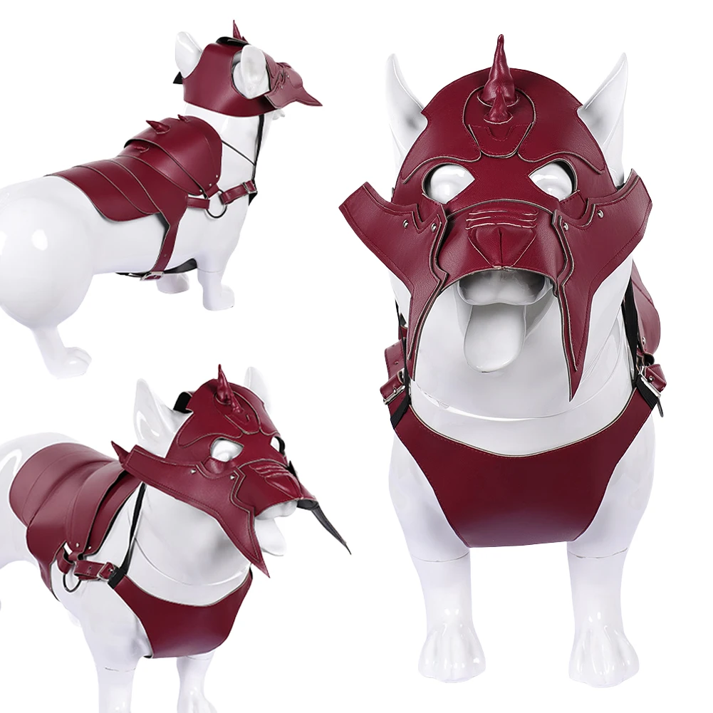 Image of Haustierkleidung Battle Cat Cosplay Fantasy 2026 Movie Universe For Masters Hundekostüm Verkleidung Halloween Kleine Welpenoutfits