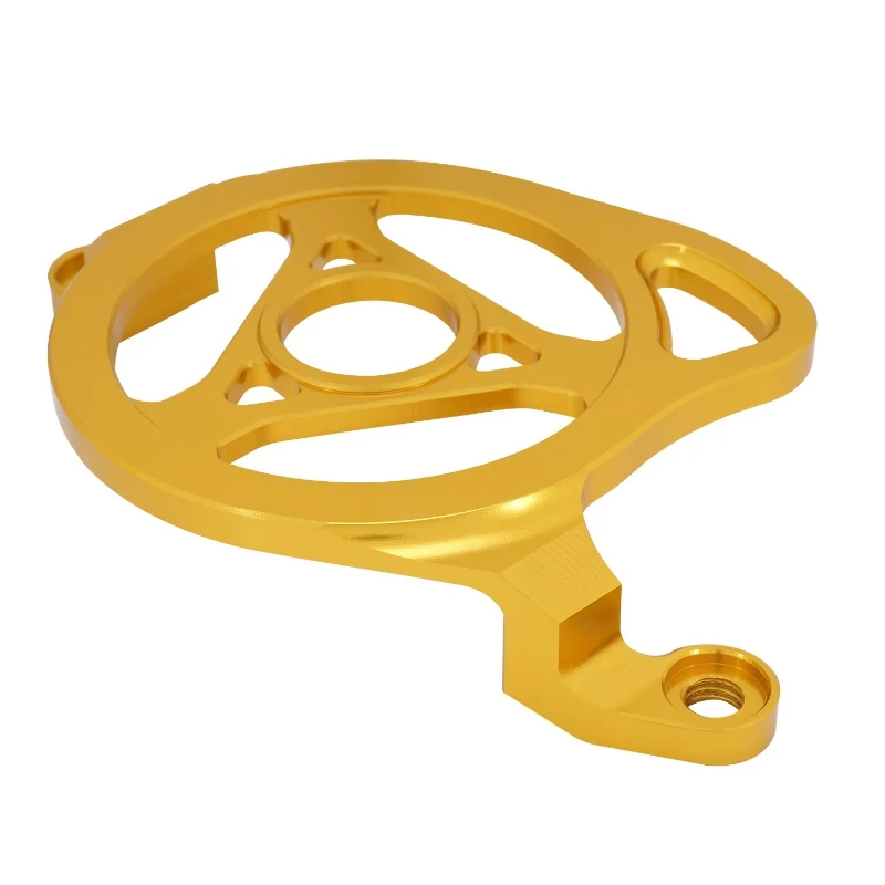 Electric off-road bicycle modified motor protective cover personalized accessories aluminum alloy