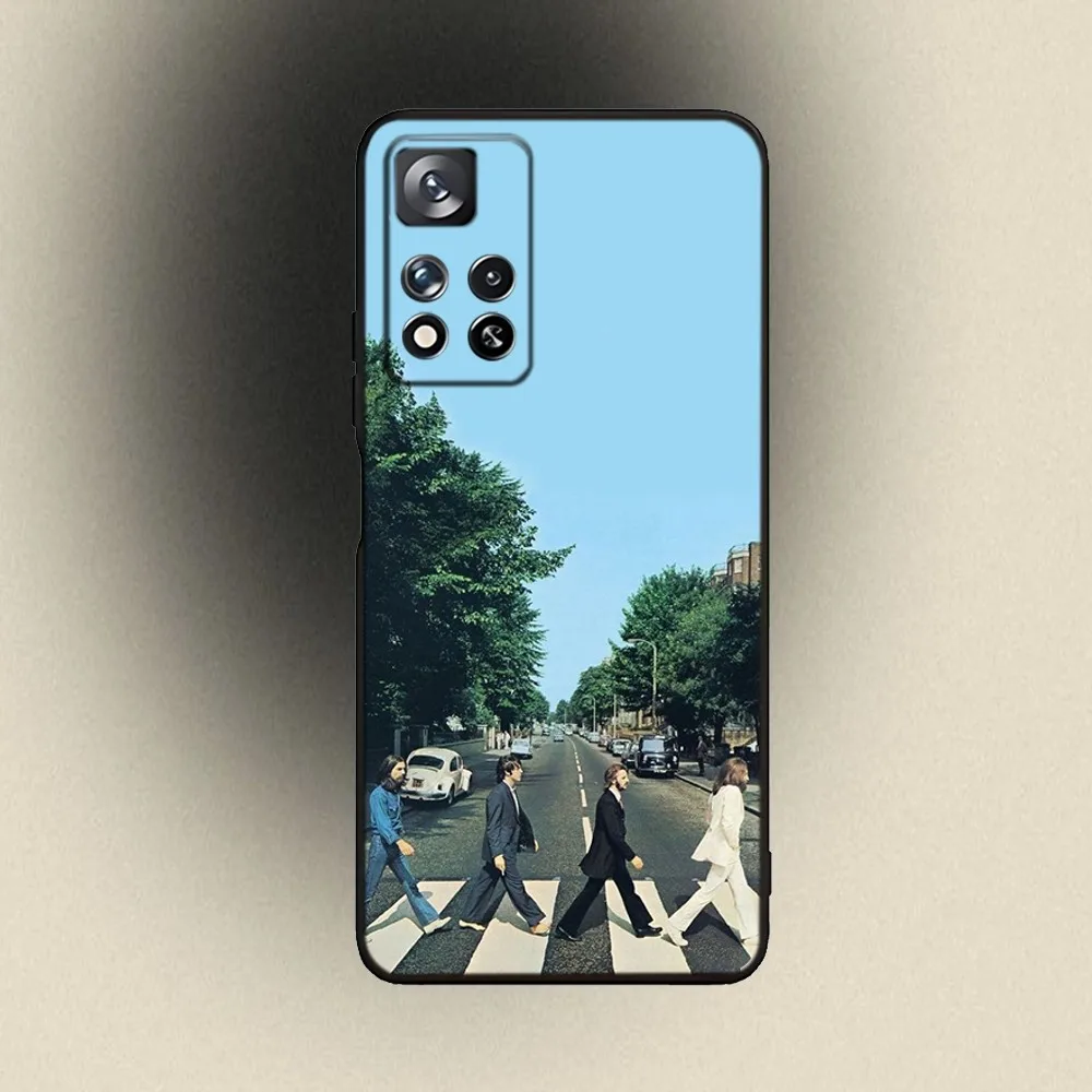 T-The Band B-BeatlesS Let It Be Phone Case For Samsung Galaxy A20,A21s,A22,A31,A32,A52,A53,A72,73,A80,A91 Soft Black Cover