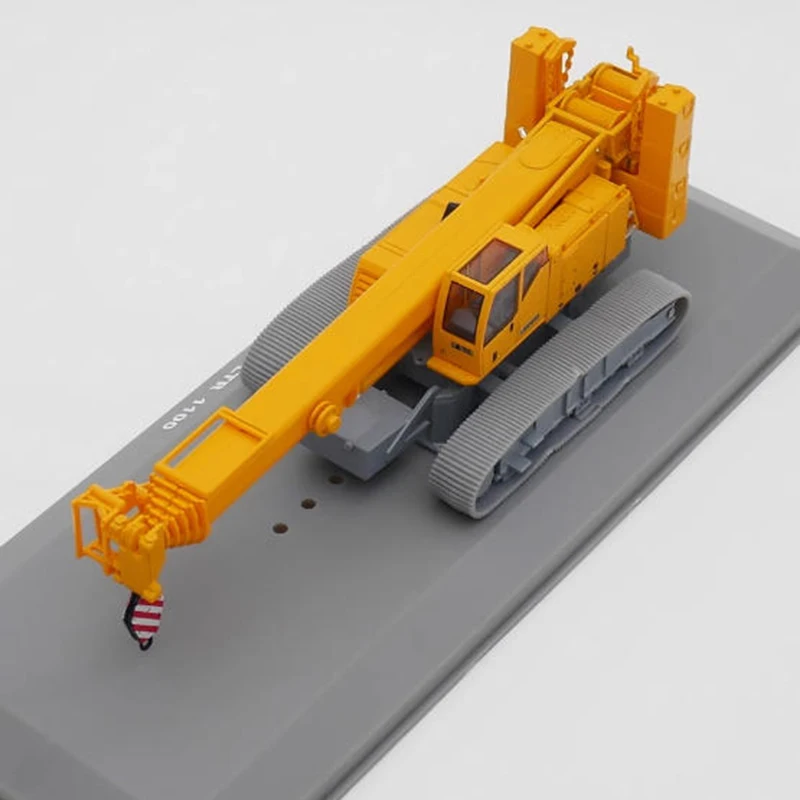

IXO 1:72 Liebherr LTR 1100 Crane Car Model Static Collection Decorated Holiday Gifts Toys