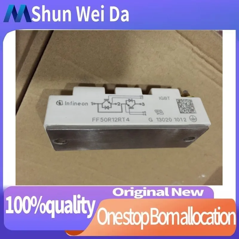 Módulo nuevo y ORIGINAL FF50R12RT4, Envío Gratis