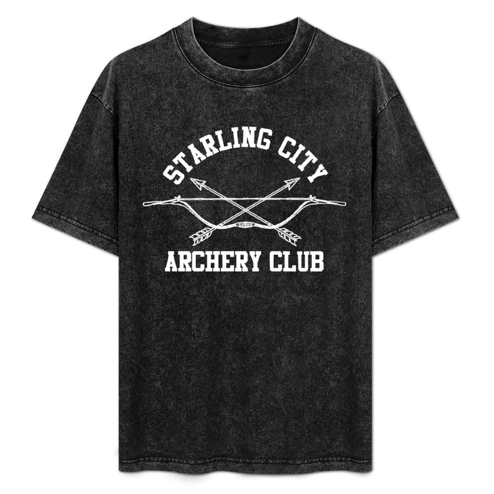 Starling City Archery Club – Camiseta Arrow, Ollie Queen, camiseta deportiva para hombre