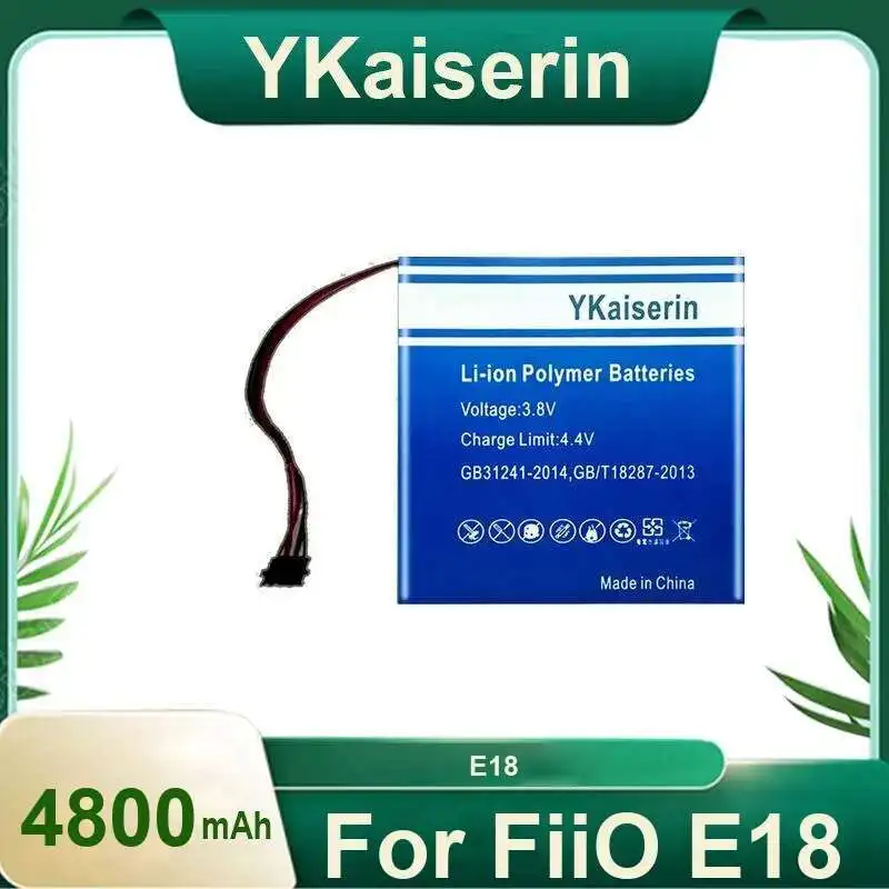 

Для Fiio E18 4800 мАч аккумулятор музыкального плеера замена премиум-класса