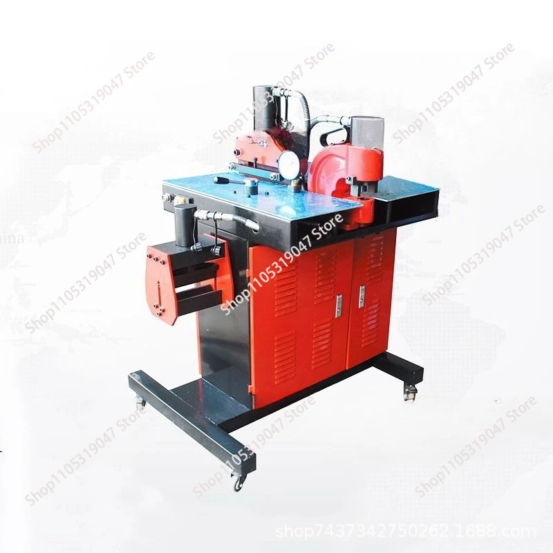 Three-In-One Copper Bar Processing Machine Combined Busbar Hydraulic Busbar Processing Tools Bronze Plate Bending Machine