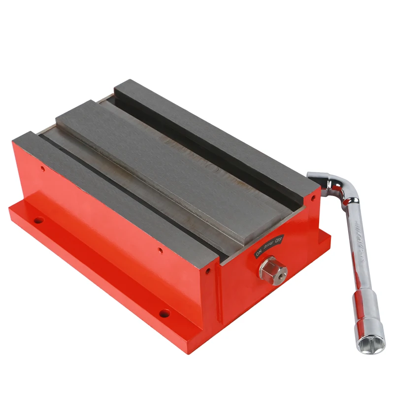 Manual Magnetic Workholding/Permanent Magnetic Vise for CNC and Milling Machine