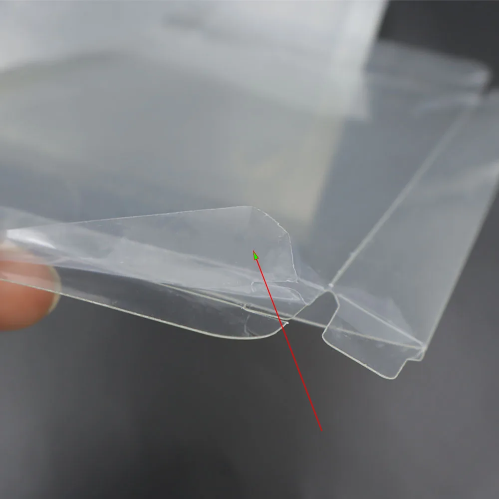 5-10 Stück Transparente PET-Spielkassetten-Schutzhülle, Aufbewahrungsbox für PS1 PS2 PS3 PS4 PS5 Spielkarten, PS1 US/JP/EU CD-Hülle – Detail 10