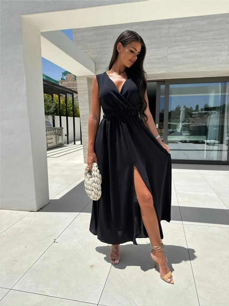 cream satin slip dress Shona Joy Dresses | Shona Joy Le Lune Lounge Plunged Slip Dress In Cream | Color: Cream | Size: S