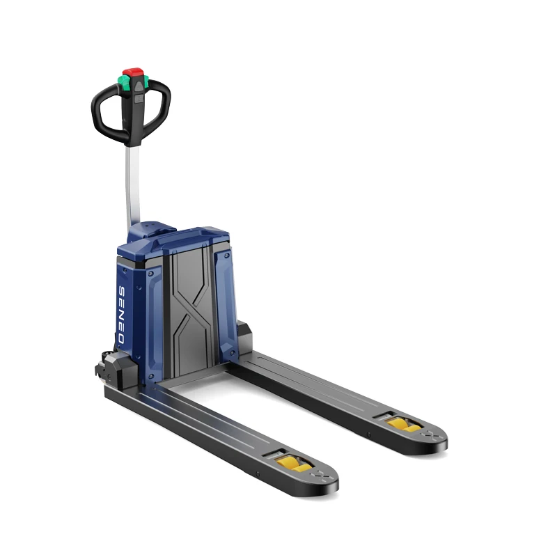 

Электрическая ручная тележка для поддонов 1,5 тонны (1500 кг) с литиевой батареей от производителя