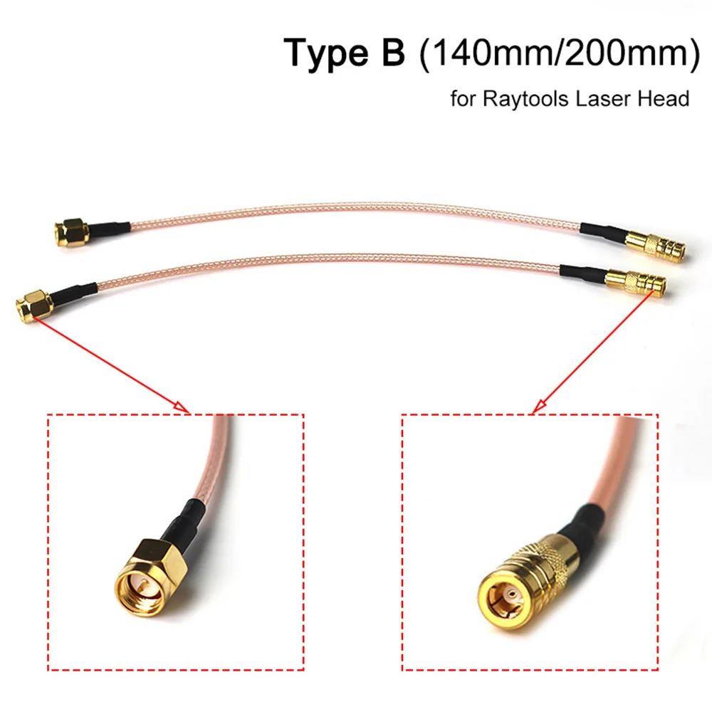 Ultrarayc Laser Sensor RF For Precitec Raytools Hans WSX HE Friendess Mazak NTC Copper Wire for Optical Laser Cutting Machine