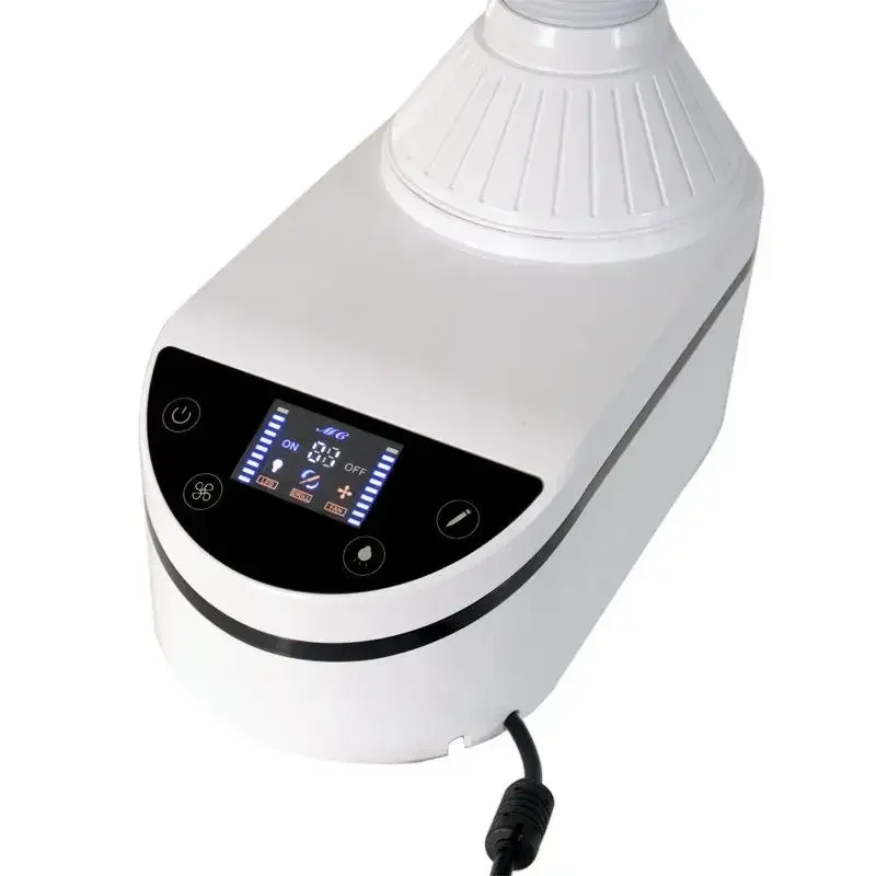 New 230W Large Powerful Nail Table Manicure Vacuum Cleaner Dust Collector Extractor Electric For Nails Dust Collector De Polvo N