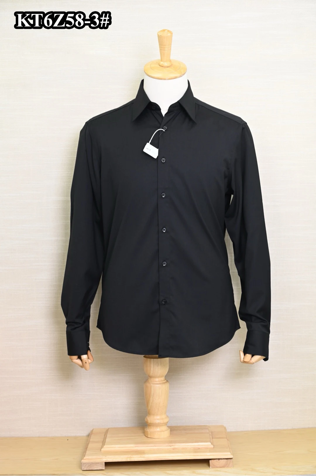 

OECHSLI Shirt Cotton men 2026 New business casual embroidery comfortable long sleeves straight work quality Big size M-4XL