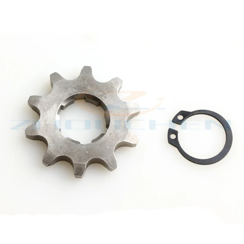 428# 17mm/20mm 10T Front Engine Sprocket For KAYO BSE SSR SDG Dirt Pit Bike ATV Quad Go Kart Moped Buggy Scooter Motorcycle