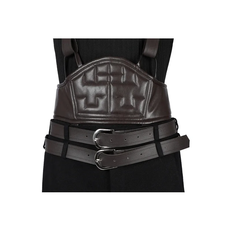 لعبة FF7 كوسبلاي مان فانتسي كلاود زي الزي الملحقات مجموعة كاملة والعناصر الفردية تباع حجم مخصص mj:3