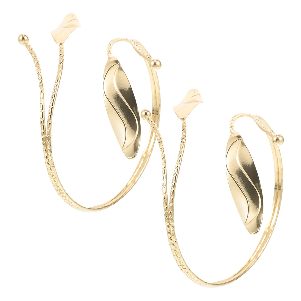 

2pcs Curtain Tiebacks Leaf Shaped Metal Nordic Style Drapery Holders For Living Room Bedroom Window Decor Accessories