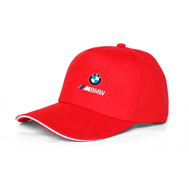 Berretto da Baseball con Logo per auto berretto sportivo estivo all\'aperto cappello da sole regalo per BMW Motorsport X1 X3 X5 E39 E46 E90 F20 E60