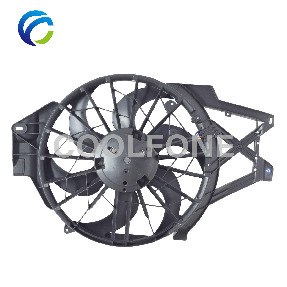 Electric Cooling Radiator Fan Assembly for FORD MUSTANG 3.8 3.9 v6 2000 2001 2002 - 3R3Z8C607A 3R3Z8C607CA 1R3Z8C607CA FO3115131