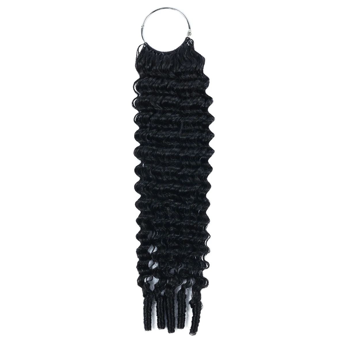 Miss Rola Invisible Twin Feathers Line Hair Extension 100% Human Hair Extensions Burmess Hair Crochet Human Hair Weaving
