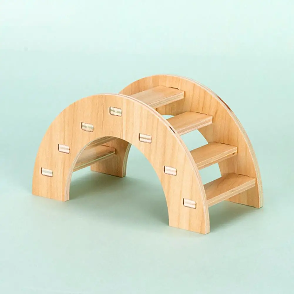 Wooden Hamster Play Villa 2