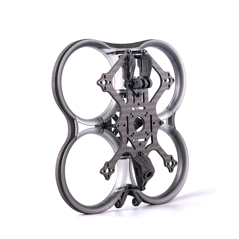 MonsterRC25 XI-2.5inch Inverted Rack Frame 112mm Wheelbase ABS Anti-collision Protection Ring For CineWhoop Movie Crossing Drone