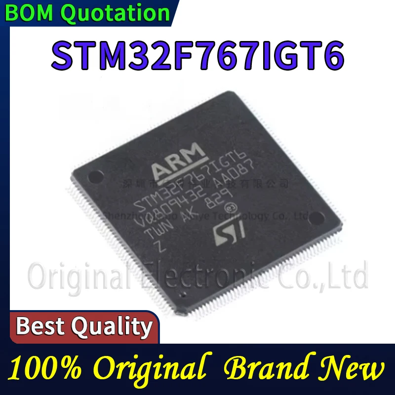 10pcs/lot STM32F767IGT6 Original In stock High quality
