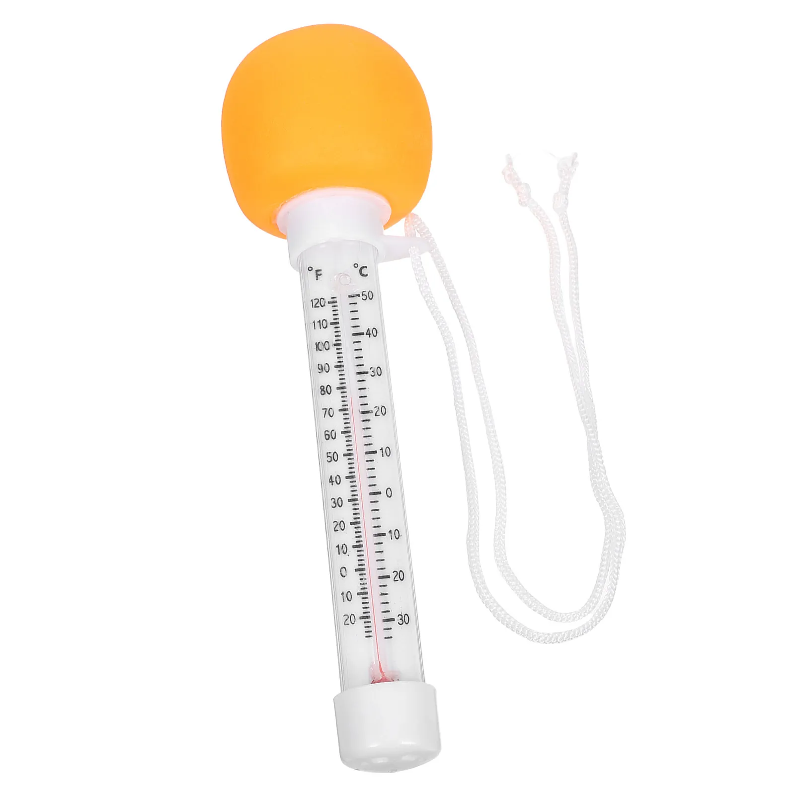 Wasserdichtes Schwimmthermometer für Pool und Badewanne Sicheres Temperaturmessgerät für Neugeborene Kinder Indoor Outdoor Wasseraktivitäten