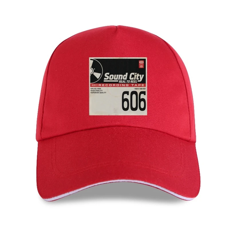 Sound City - Black Baseball cap