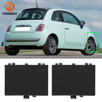 Car Front Left/Right Arches Wheel Arch Liner Cover Panel Black Caps for Fiat 500 2007-2020 Exterior Replacement Parts 71752114