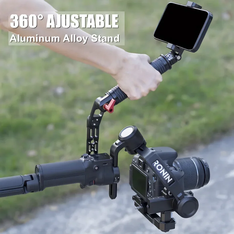 Adjustable Sling Handle Grip Compatible with DJI Ronin RS5/RS4/RS4 PRO/R3/RS3 Pro/RS3 Mini/Ronin S2/Ronin SC2 Gimbals Stabilizer