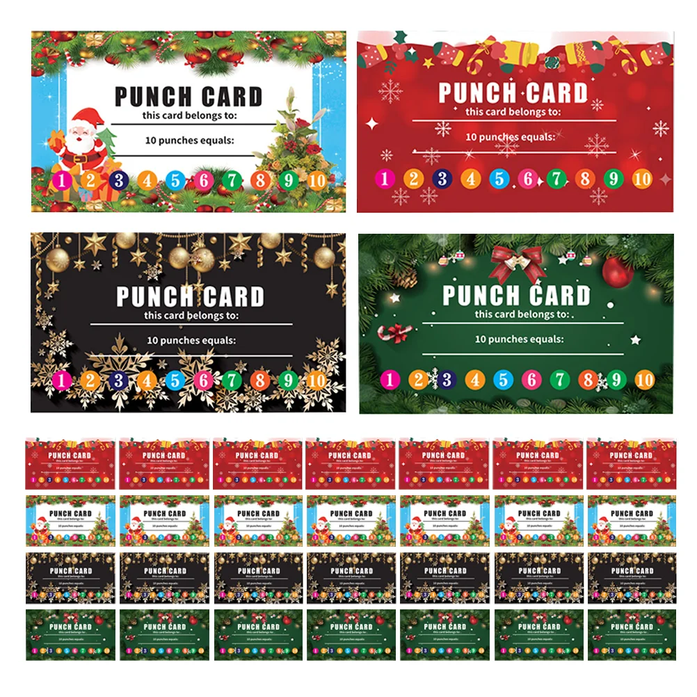 Christmas Rewards Card Greeting Cards Behavior Management Classroom Tools Student