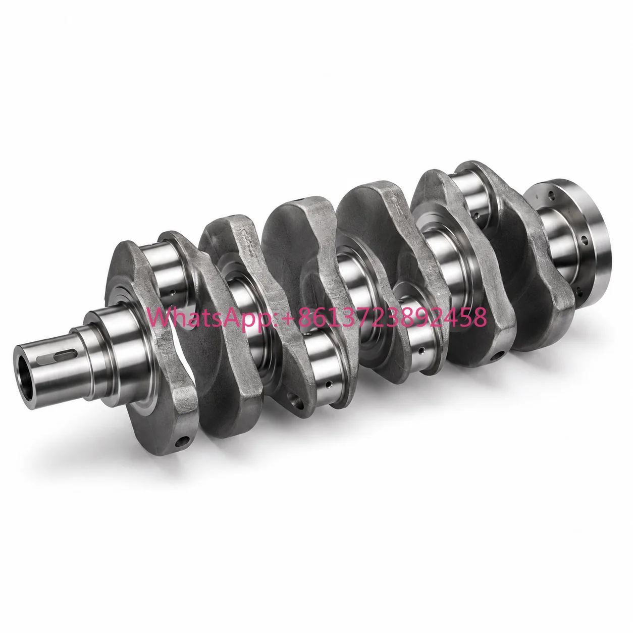 Casting Iron Engine YuTong1005-01925 Crankshaft for Nissan Frontier Fit 2.5L