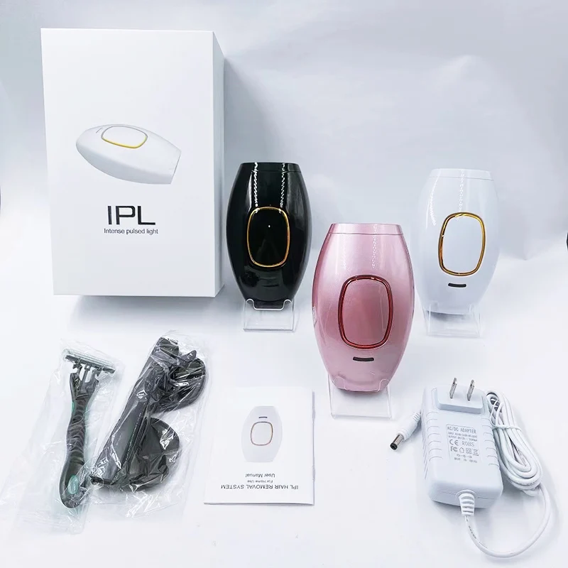 430 Shopify Dropshipping Portable at home 600000 flash IPL epilator mini machine