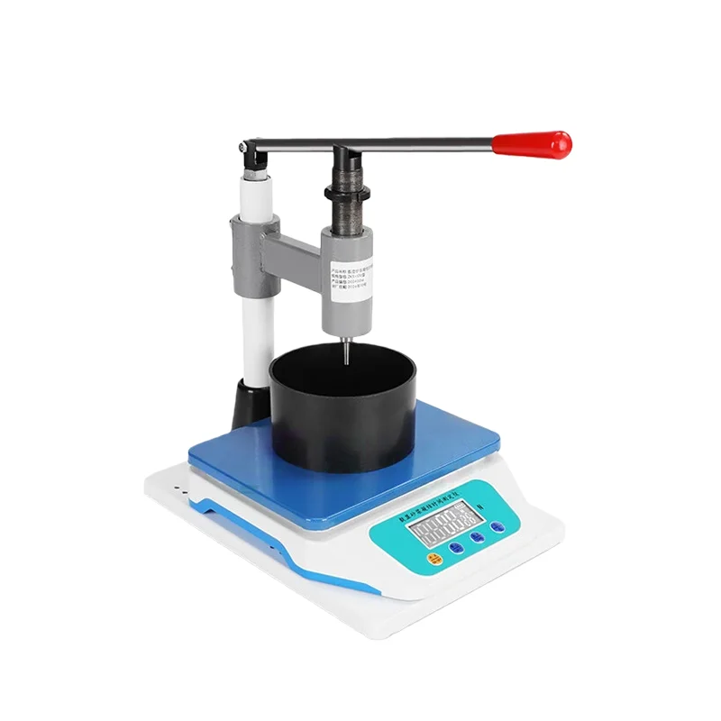 ZKS100 Digital & Analog Mortar Setting Time Tester 0-100N Measurement Range