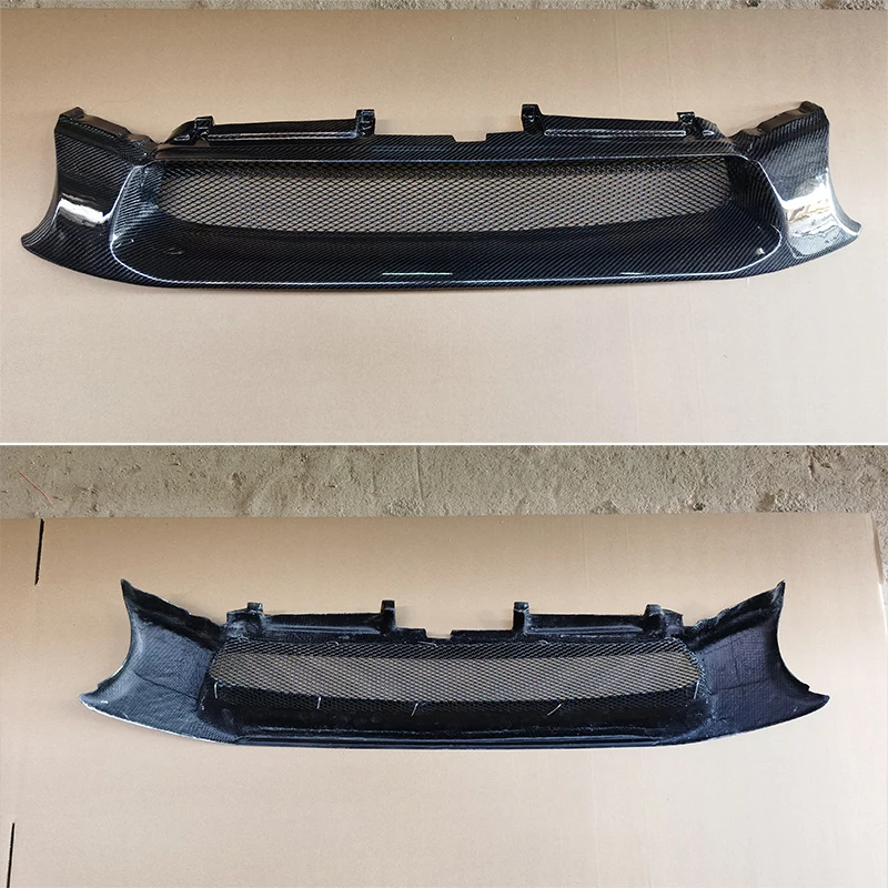 For Subaru Impreza WRX 2002 2003 Year Front Center Racing Grille Cover Accessorie Body Kit