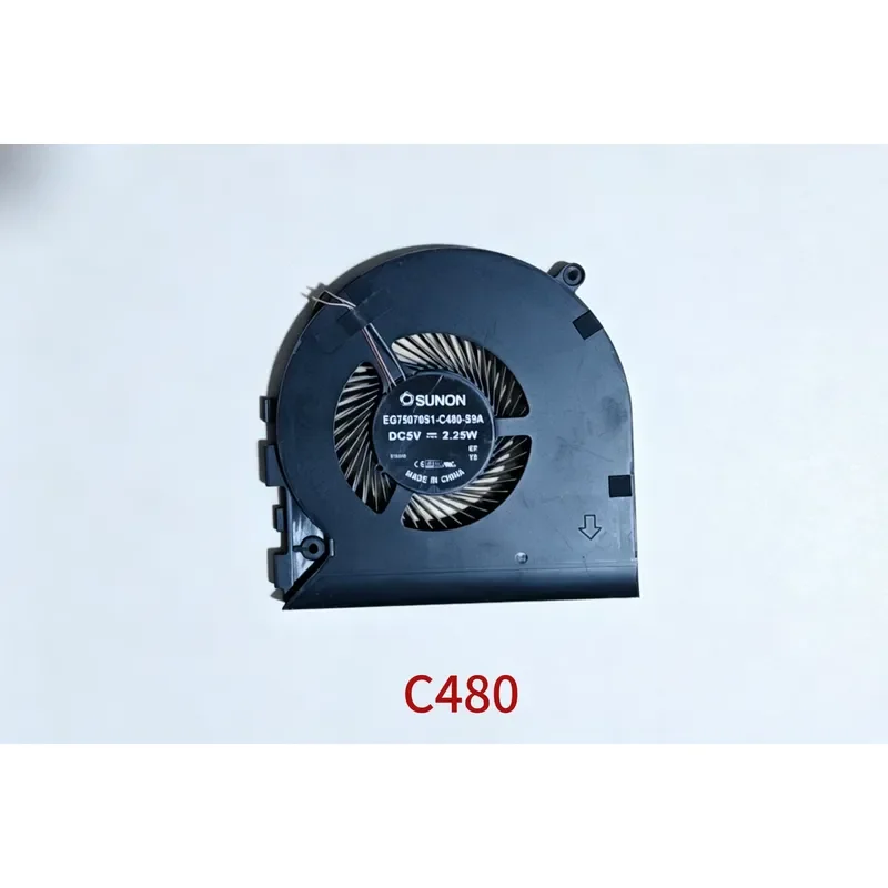 for Razer Pro 17 Rz09-0287 0329 EG75070S1-C470-S9A c480 CF11 Cooling Fan