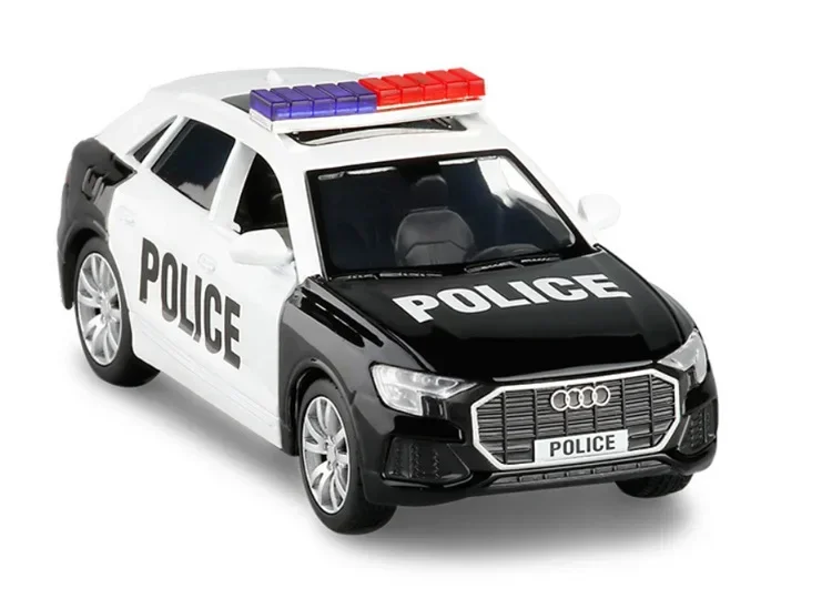 1:36 Q8 التراجع سبيكة دييكاست محاكاة سيارات نموذج الاطفال لعب للأطفال سيارة رياضية مركبة 5 "في صندوق اللون دييكاست سبيكة