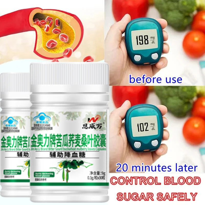 Diabetes Pills Blood Sugar Diabetic Supplement Hyperglycemia Control Blood Glucose Bitter Melon Extract Tablet