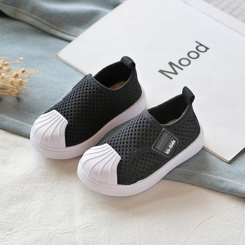 Baby Girls Boys Casual Shoes Spring Autumn Infant Toddler Shoes Comfortable Non-slip Soft Bottom Children Sneakers Kids Shoes