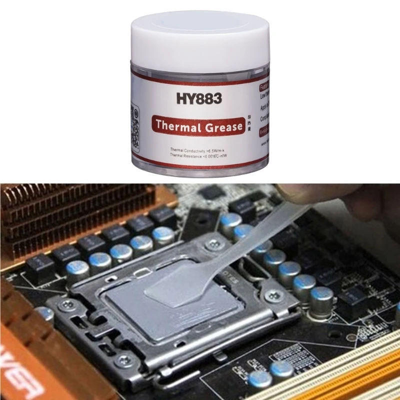 

NonCorrosive Thermal Silicon Grease 10g High Stability For Electronics Cooling best sale
