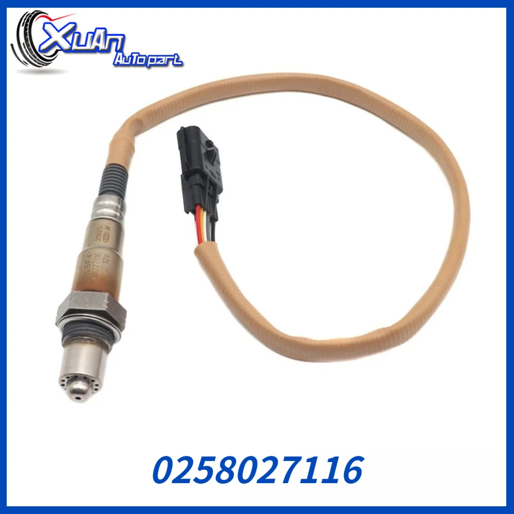 For RENAULT CLIO 4 DACIA NUOVA LOGAN MCV 1.2L 2012-2020 Air Fuel Ratio Lambda O2 Oxygen Sensor 0258027116 226A47538R