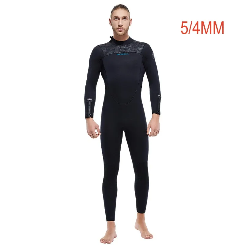 

5/4MM Neoprene Keep Warm UnderWater Hunting Spearfishing Diving Suit For Adults Scuba Surfing Snorkeling Kayaking Swim WetSuits