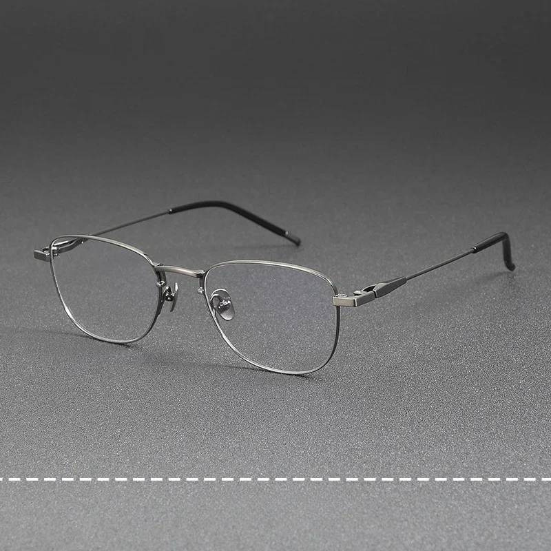 Japanese Eyewear Titanium Prescription Glasses Men Women Optical Handmade Ultra-Light Frame Retro Eyeglasses Myopia DE Oculos