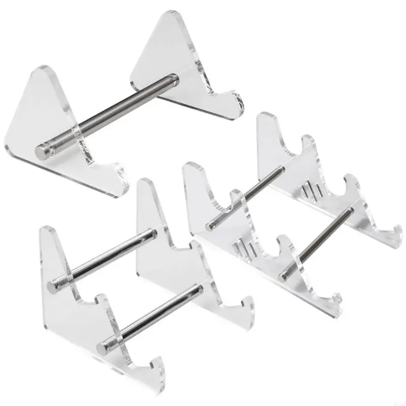 918C acryl transparant toetsenbordopslaghouder toetsenborden displaystandaard stabiel helder