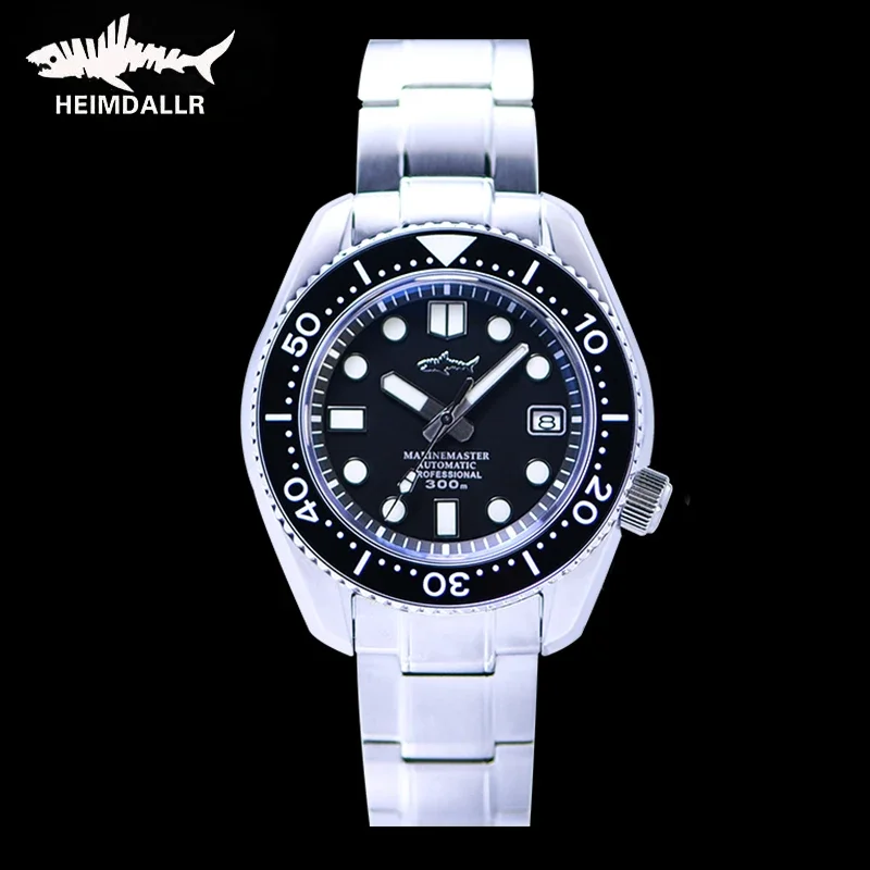 

Heimdallr Watch For Men MM300 Sumo SBDX 300M Waterproof Sapphire Crystal Glass C3 Luminous Black Dial NH35 Automatic Movement