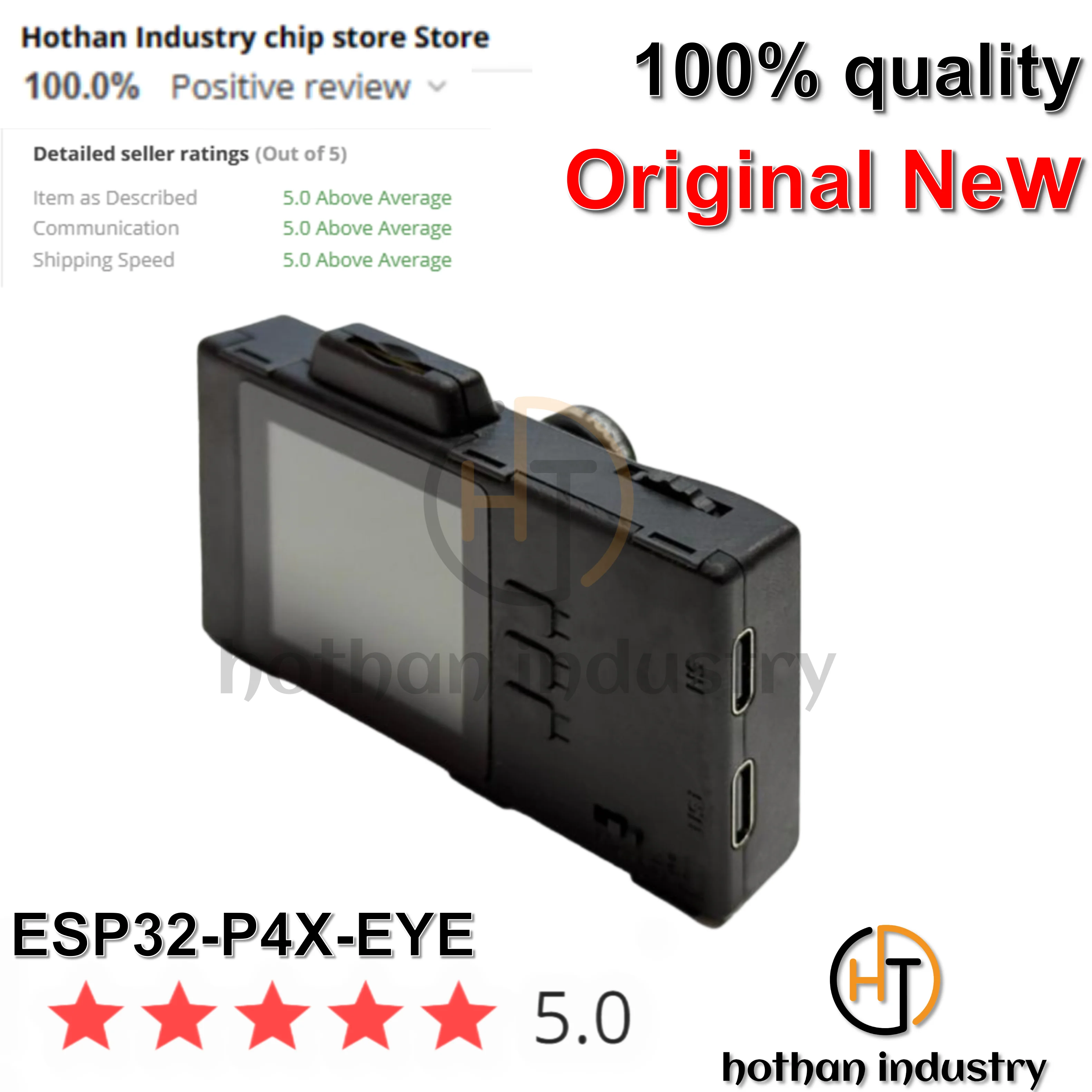(1PCS) 100% NEW ESP32-P4X-EYE ESP32 Edge AI Vision Development Board