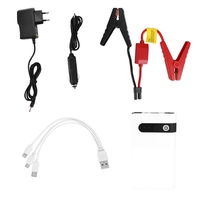 USB Car Jump Starter Car Battery Jumper Box Power Bank Battery Charger 12V 8000Mah Emergency Starting Device-EU PLUG