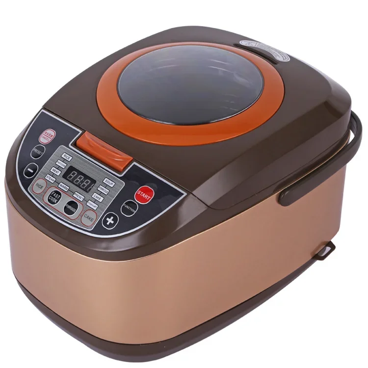 Wholesale exquisite luxury smart electric non-stick desugar low sugar 5L rice cooker