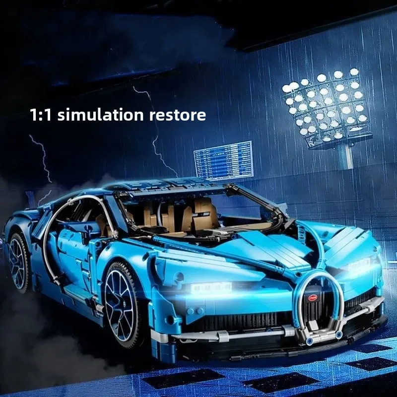 Совместимая-модель-гоночного-автомобиля-lego-mechanic-bugatti-veyron-строительные-блоки-высокой-сложности-обучающая-сборная-игрушка