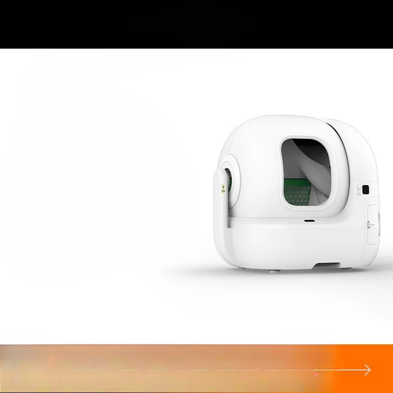 Smart automatic cat toilet visual smart cat litter box closed deodorization